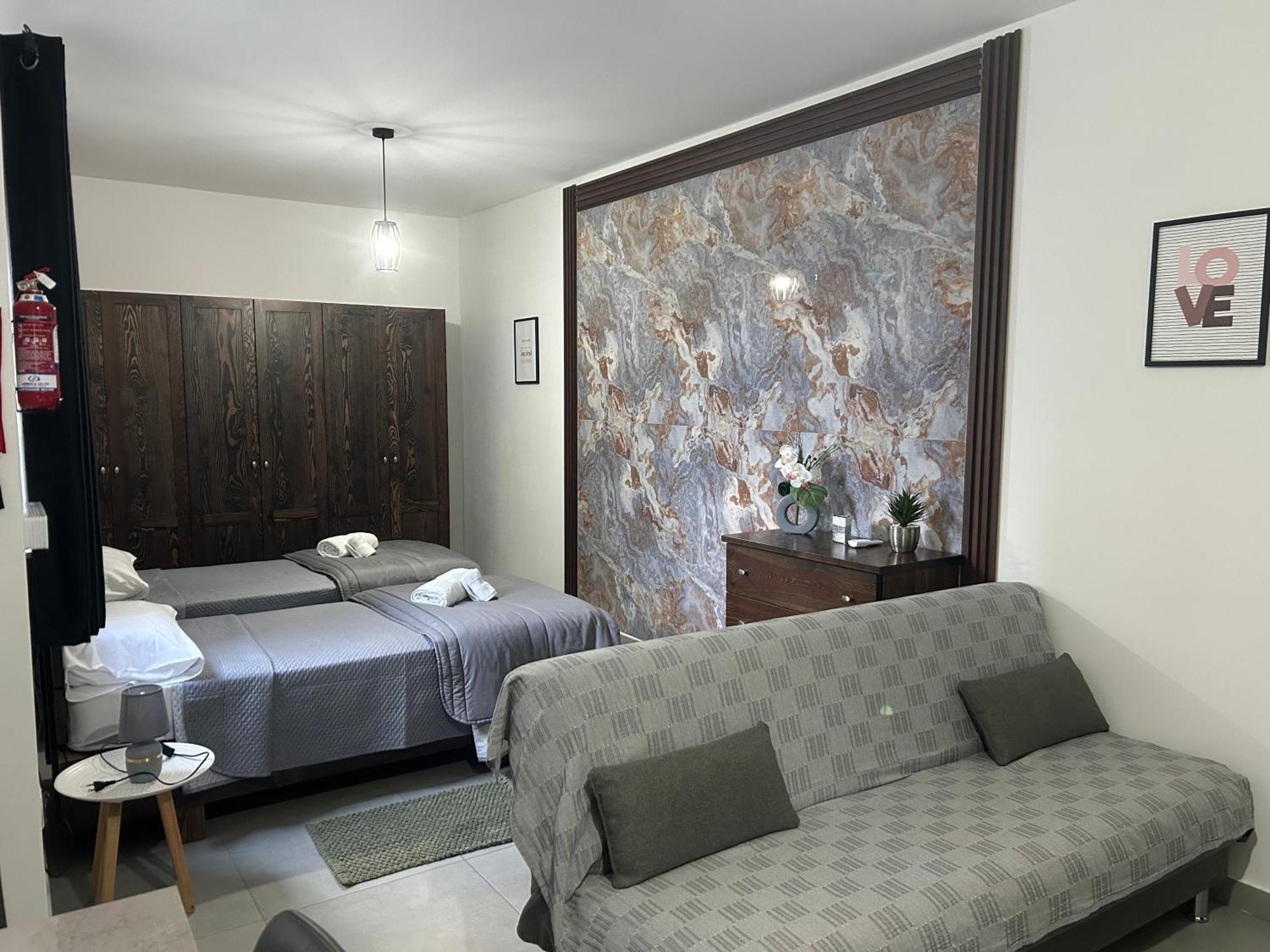 St Gaetans Studio Apartment 6A Hamrun Zewnętrze zdjęcie