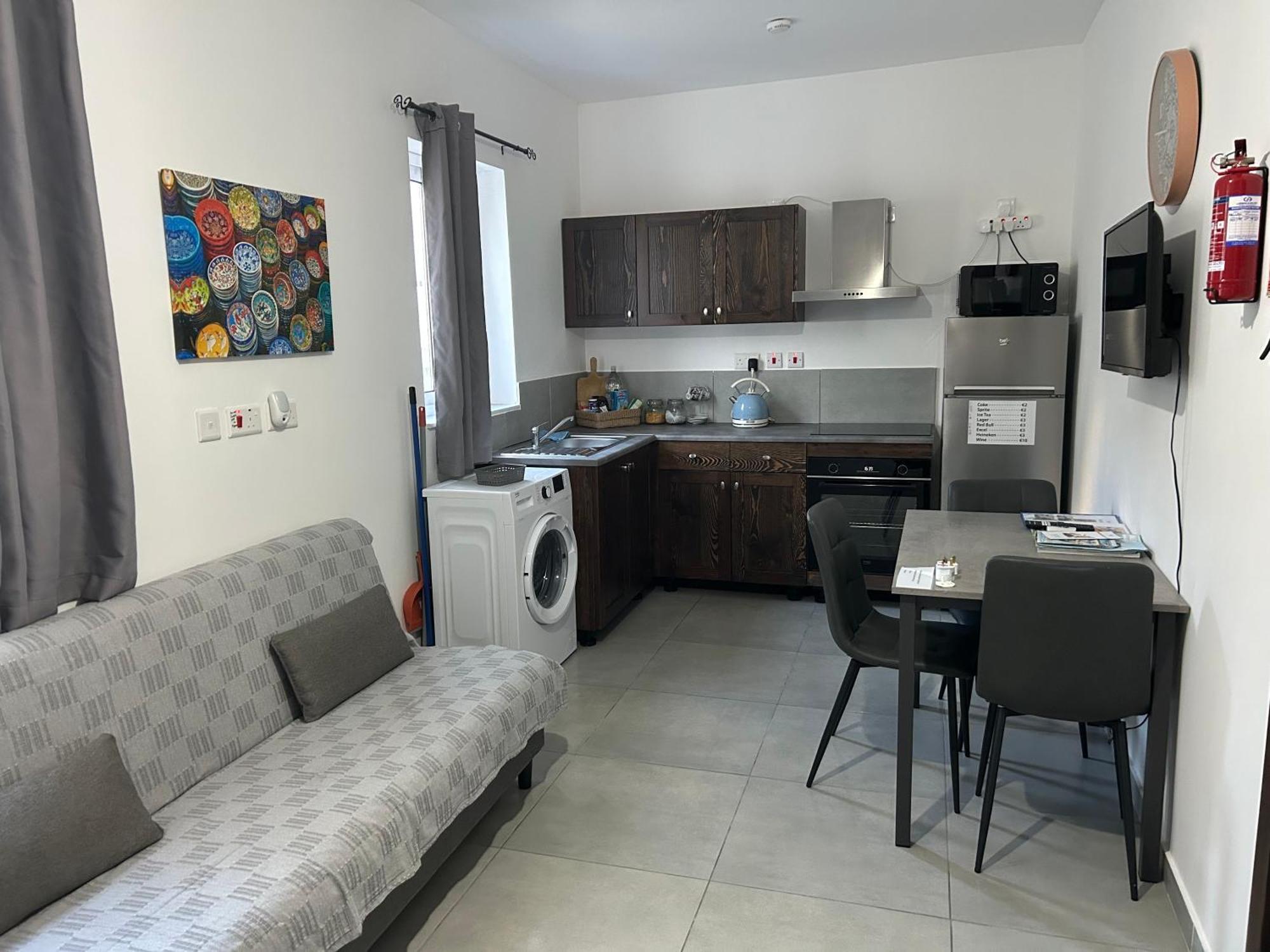 St Gaetans Studio Apartment 6A Hamrun Zewnętrze zdjęcie